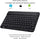 Mini Wireless Keyboard Bluetooth Keyboard Rechargeable