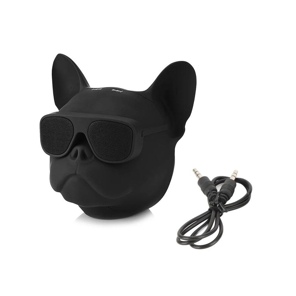 Portable Bluetooth Speaker Dog Shaped Stereo Subwoofer