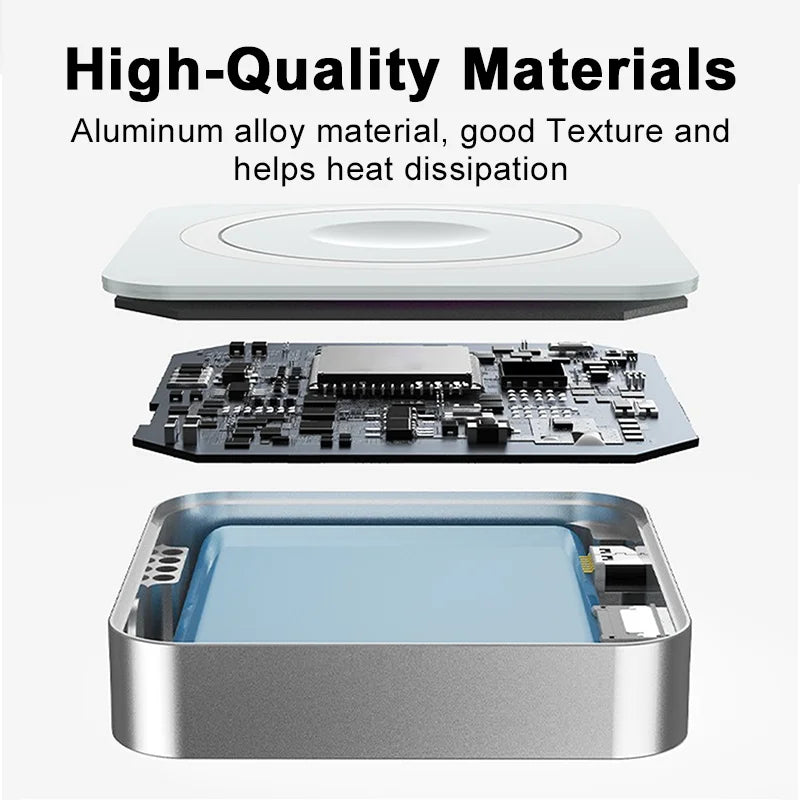 Qi 3 In 1 5000mAh 20W Portable Power Bank