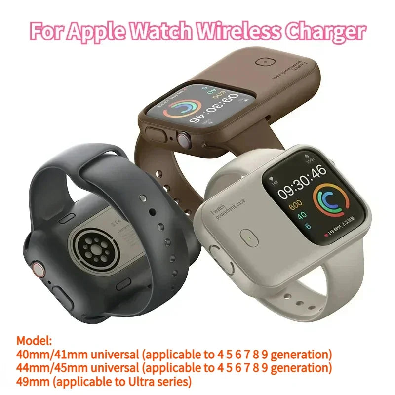 Sharp Basket Apple Watch Power Band: Stylish Wrist Energy Solution
