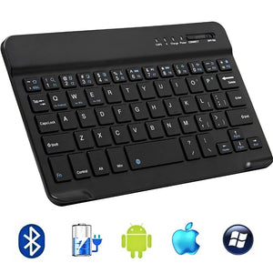 Mini Wireless Keyboard Bluetooth Keyboard Rechargeable