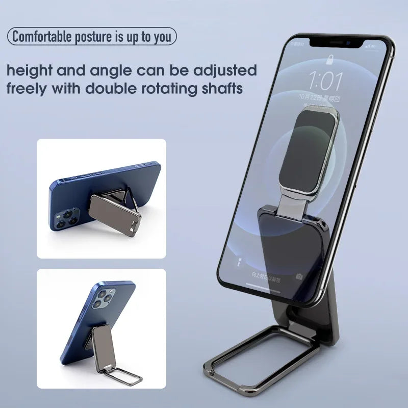 Foldable Mobile Phone Holder Ring Buckle