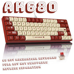 AJAZZ AK680 Mechanical Gaming Keyboard