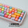 141 Keys PBT KOA Profile Gummy Bears Keycaps Set Color