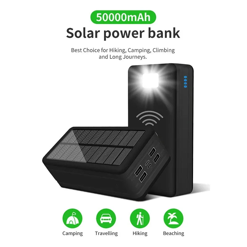 Xiaomi Solar Power Bank 100000mAh Large