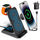 KPON 3 in 1 Wireless Charger Stand For iPhone