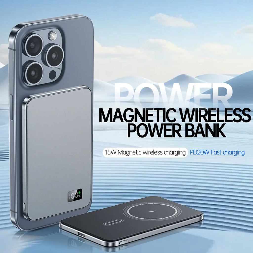 3 in 1 Power Bank For MagSafe