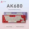 AJAZZ AK680 Mechanical Keyboard ABS Keycap