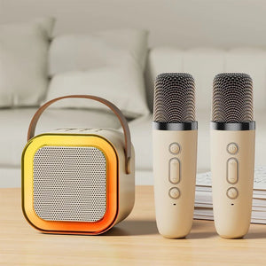 Portable Wireless Karaoke Speaker with Microphone