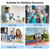 W&O M01 3-Axis Mobile Phone Gimbal Stabilizer Handheld Selfie Stick for iPhone Xiaomi Android IOS Smartphone Tripod Stand